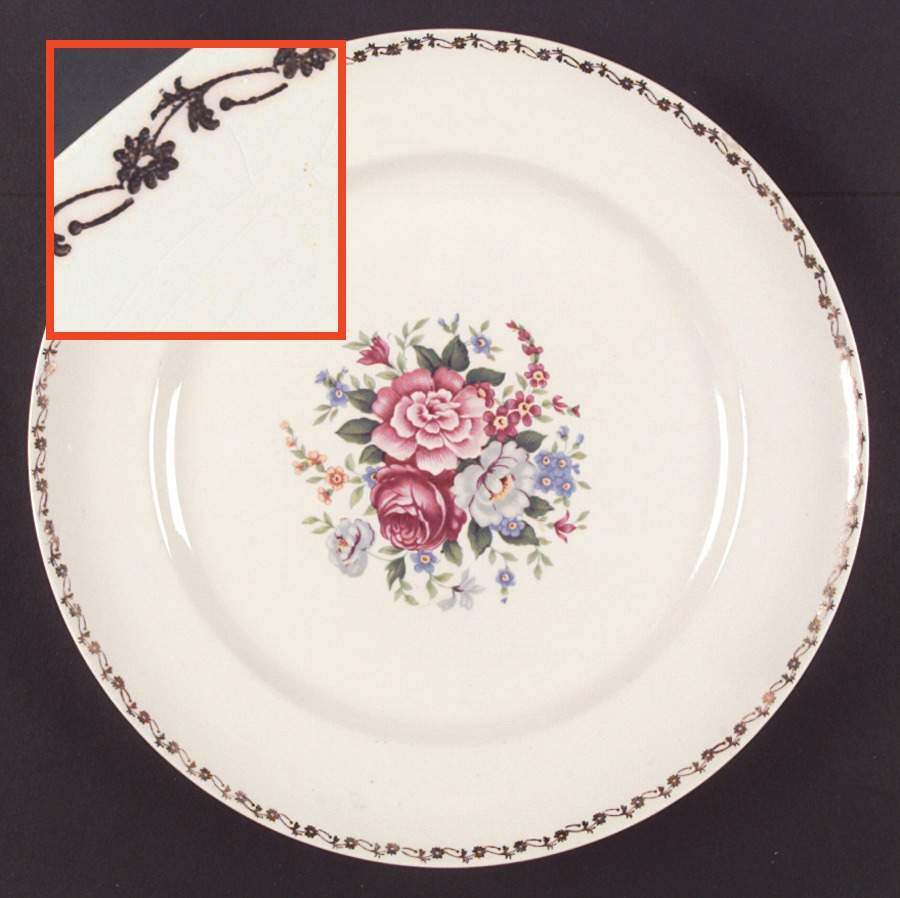 NAS3 Dinner Plate by Nasco (Japan)-1