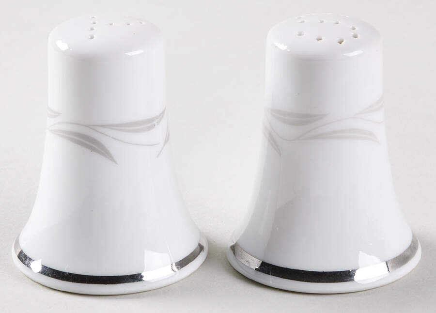 Paris Night Salt & Pepper Set by Nasco (Japan)-1