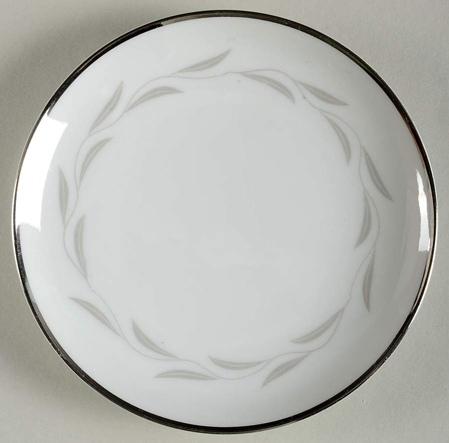 Paris Night Bread & Butter Plate by Nasco (Japan)-1