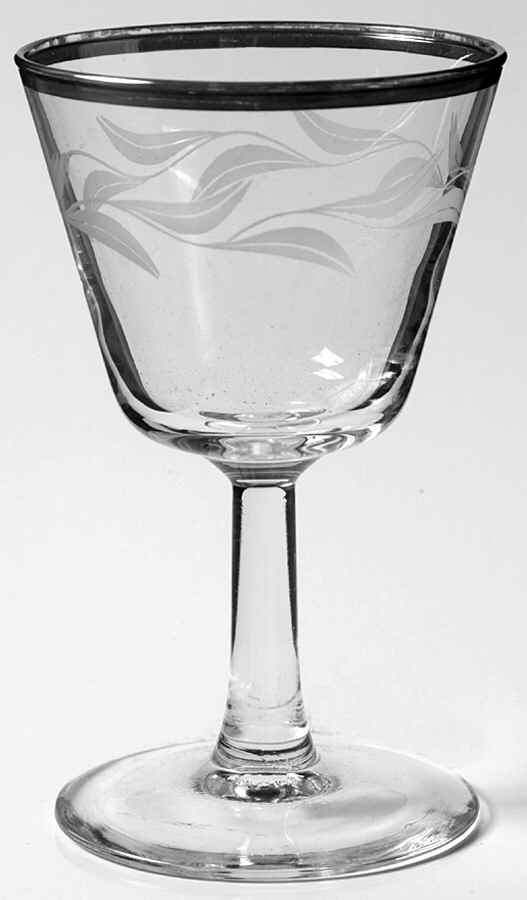 Paris Night Glassware Liquor Cocktail by Nasco (Japan)-1
