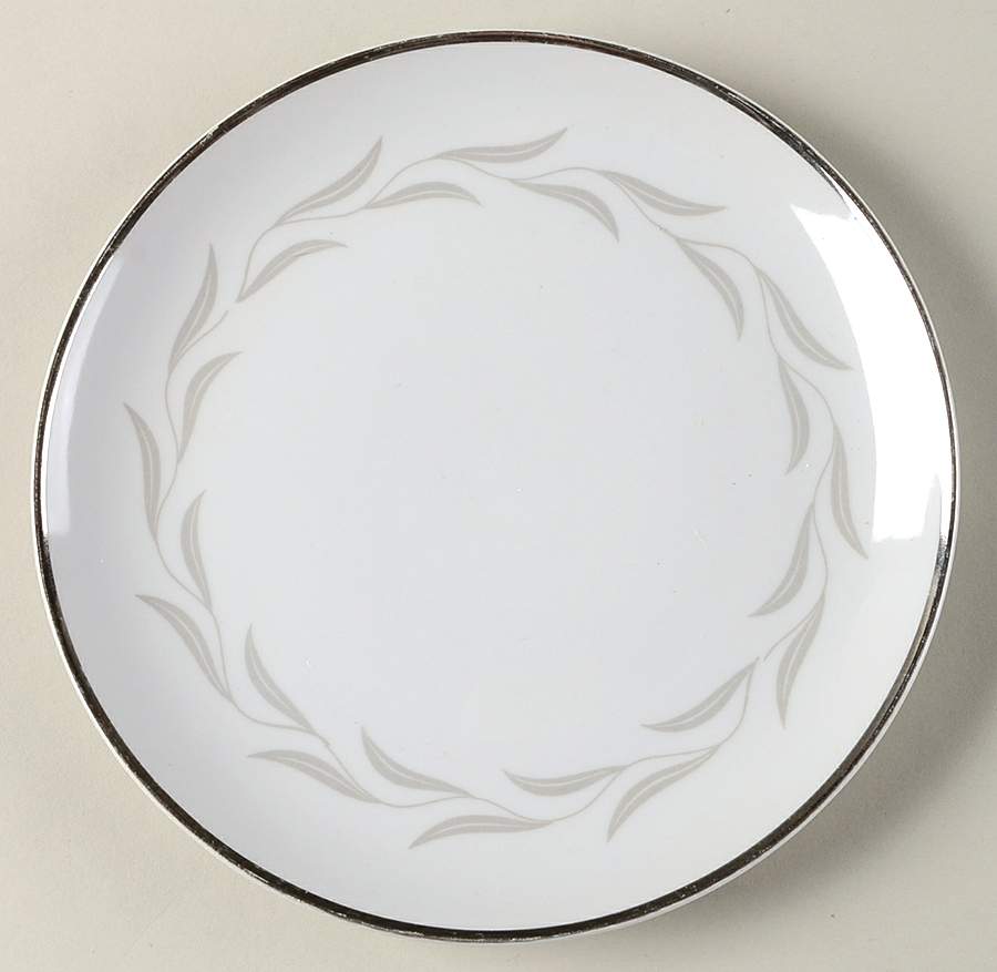 Paris Night Salad Plate by Nasco (Japan)-1