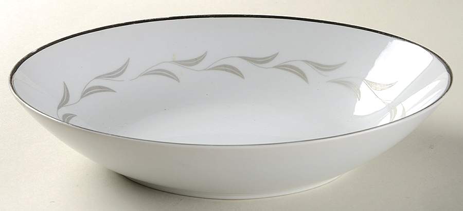 Paris Night 10" Oval Vegetable Bowl by Nasco (Japan)-1