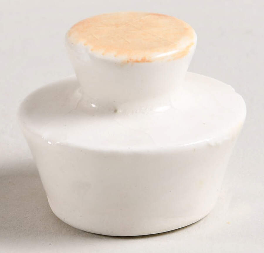 Rose Arbor Brown Multicolor Stopper for Vinegar/Oil by Nasco (Japan)-1