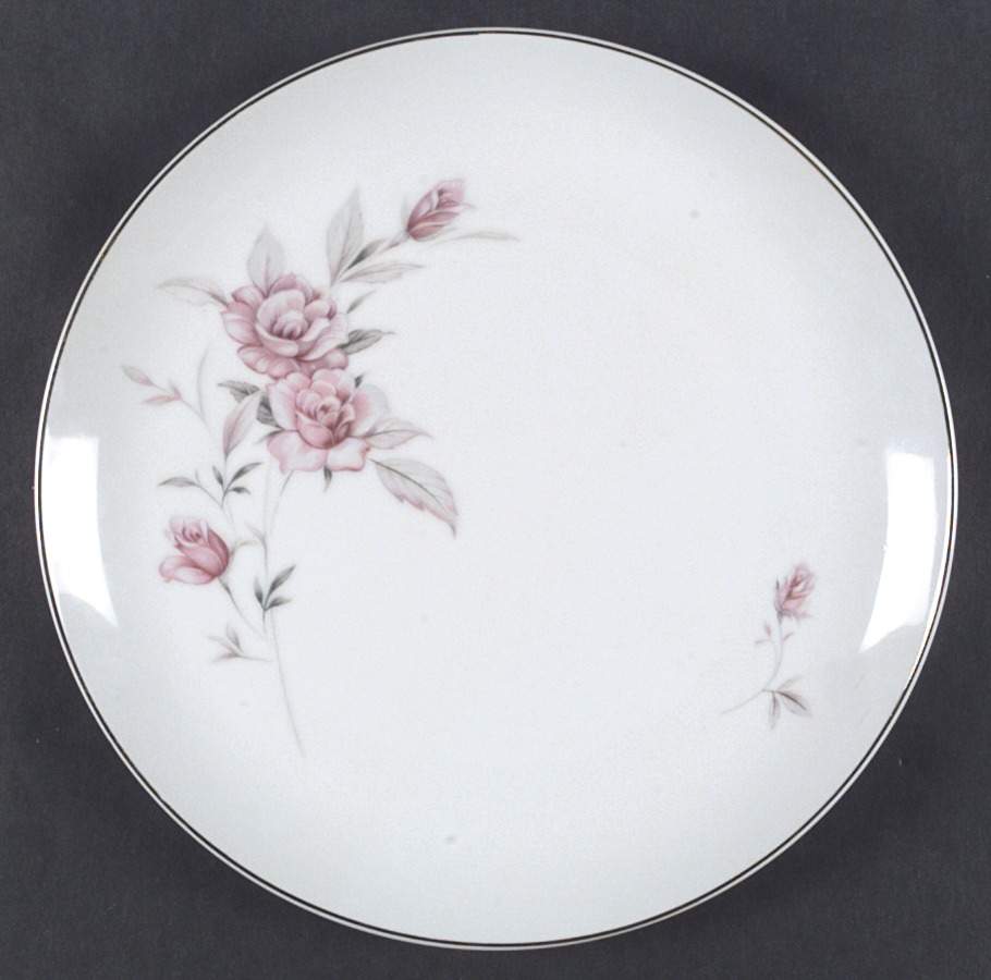 Rose Arbor Dinner Plate by Nasco (Japan)-1
