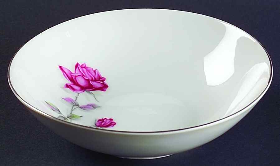 Rose Bramble Coupe Cereal Bowl by Nasco (Japan)-1