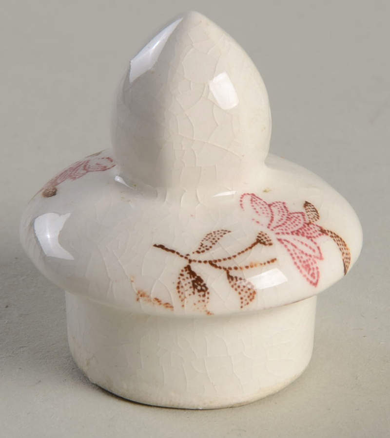 Rose Garden Stopper for Vinegar/Oil by Nasco (Japan)-1