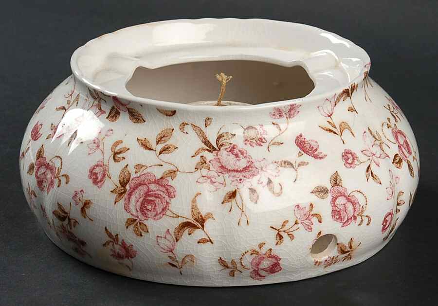 Rose Garden Warmer Stand No Burner by Nasco (Japan)-1