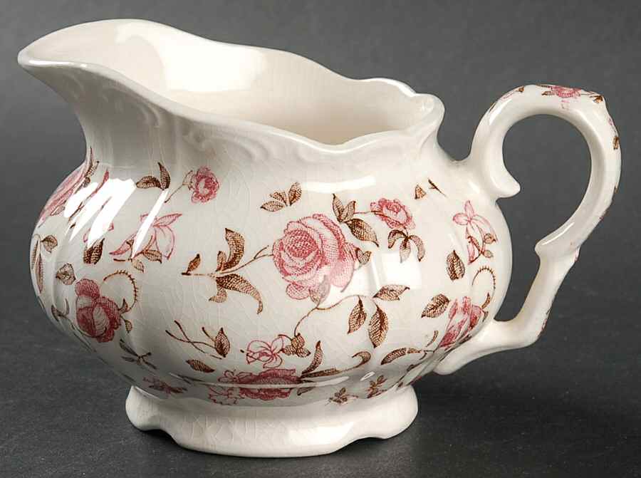 Rose Garden Creamer by Nasco (Japan)-1
