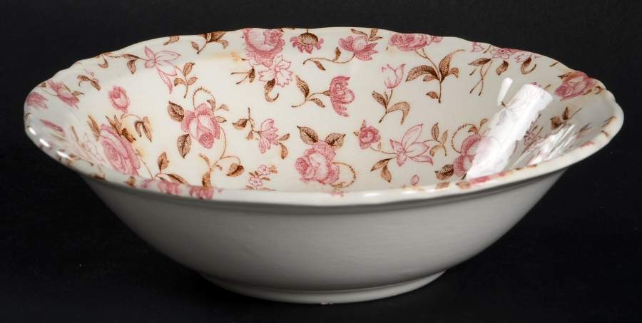 Rose Garden Coupe Cereal Bowl by Nasco (Japan)-1