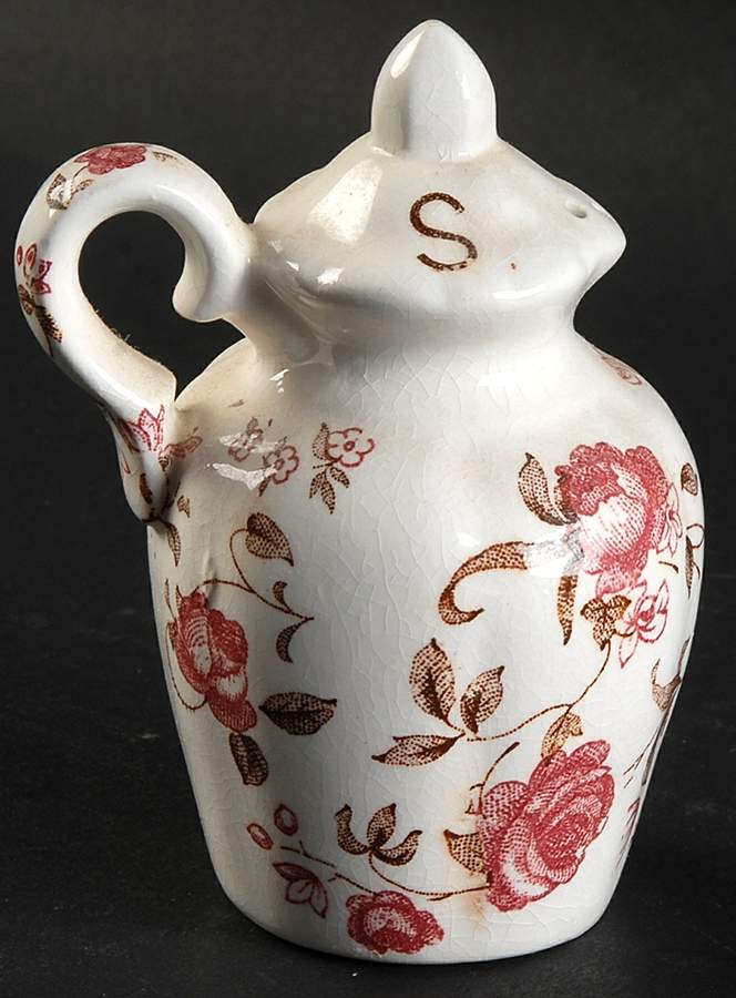 Rose Garden Salt Shaker by Nasco (Japan)-1