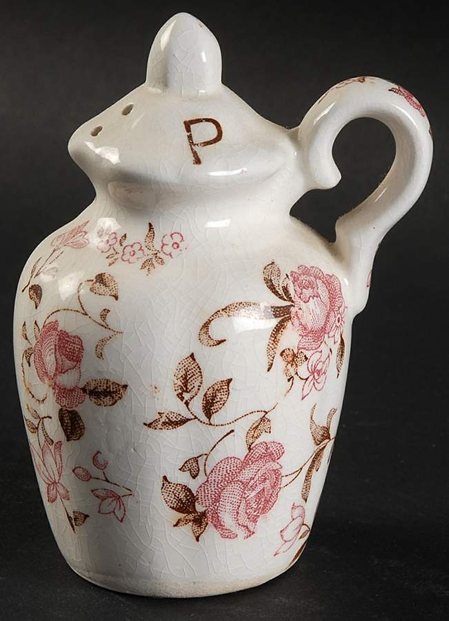 Rose Garden Pepper Shaker by Nasco (Japan)-1