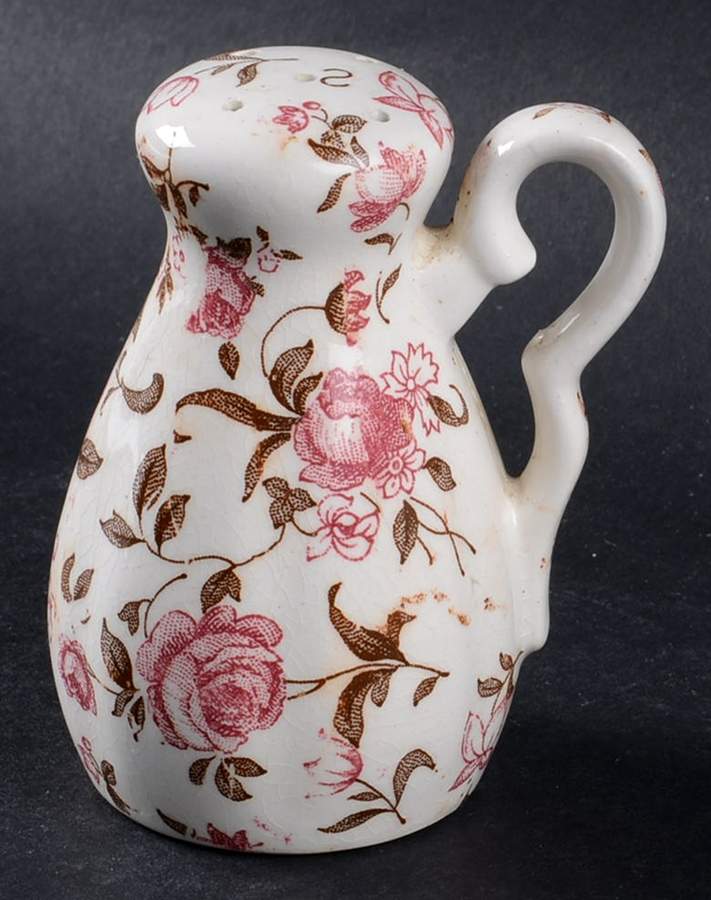 Rose Garden Salt Shaker by Nasco (Japan)-1