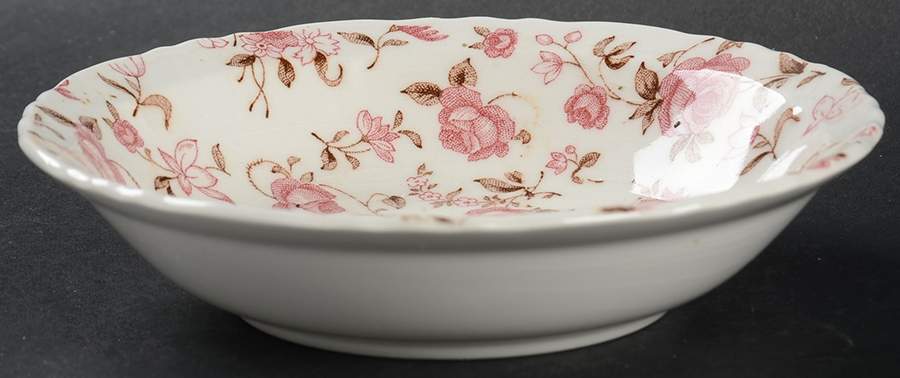 Rose Garden Coupe Cereal Bowl by Nasco (Japan)-1