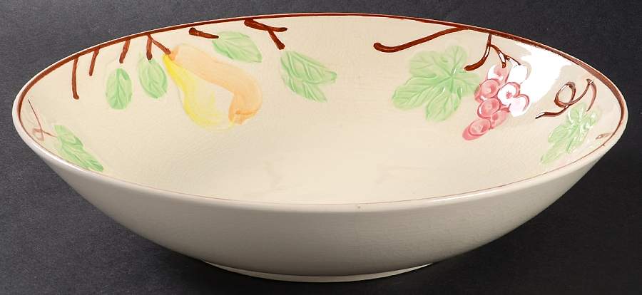 Royal Orchard 10" Round Vegetable Bowl by Nasco (Japan)-1
