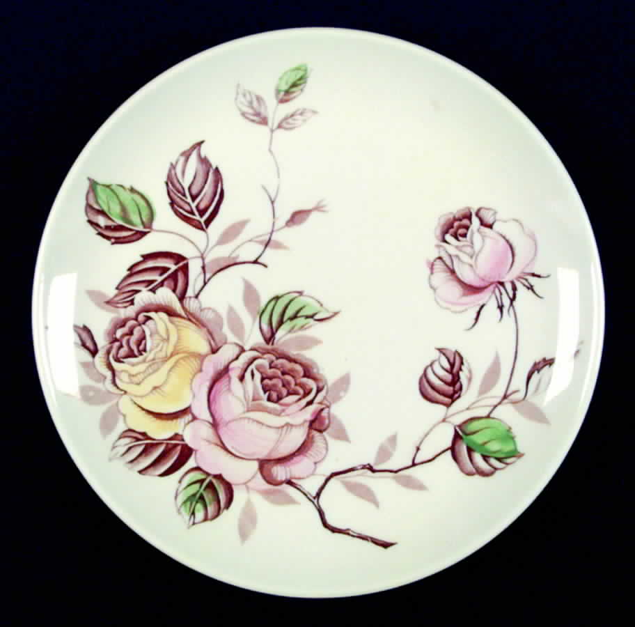 Rosalie Luncheon Plate by Nasco (Japan)-1