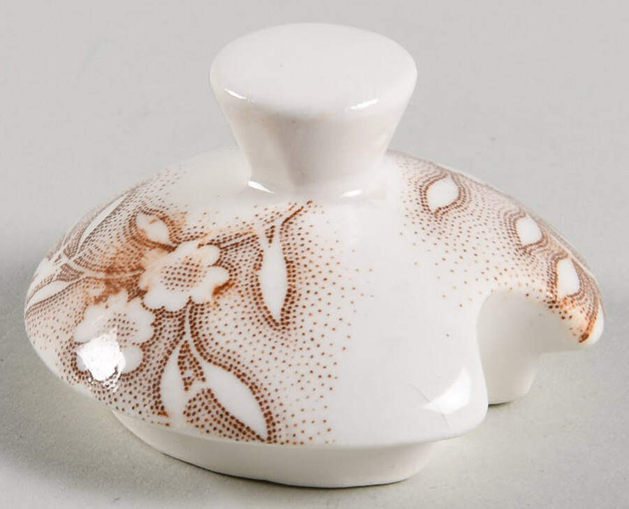 Rosevine Lid for Jam/Jelly by Nasco (Japan)-1