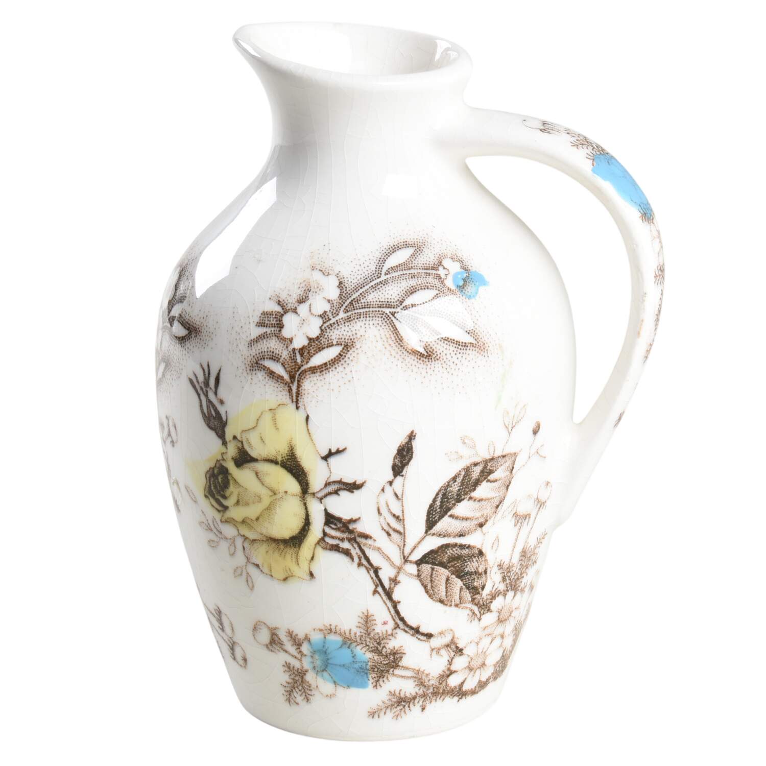 Rosevine Oil Cruet No Stopper by Nasco (Japan)-1