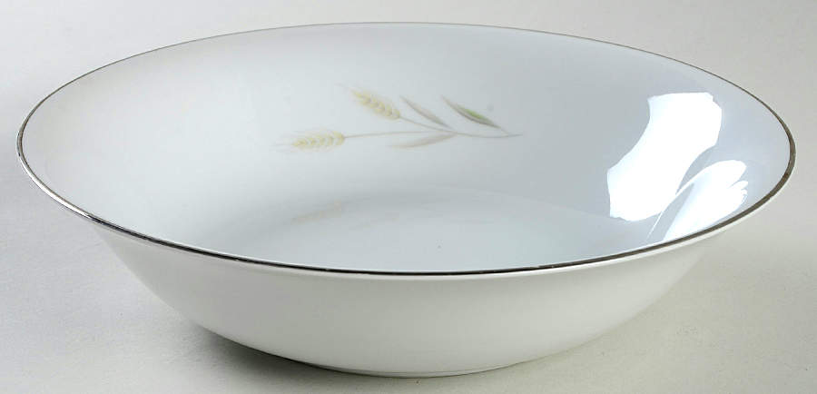 Saxony 9" Round Vegetable Bowl by Nasco (Japan)-1