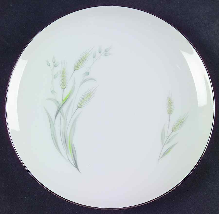 Saxony Bread & Butter Plate by Nasco (Japan)-1