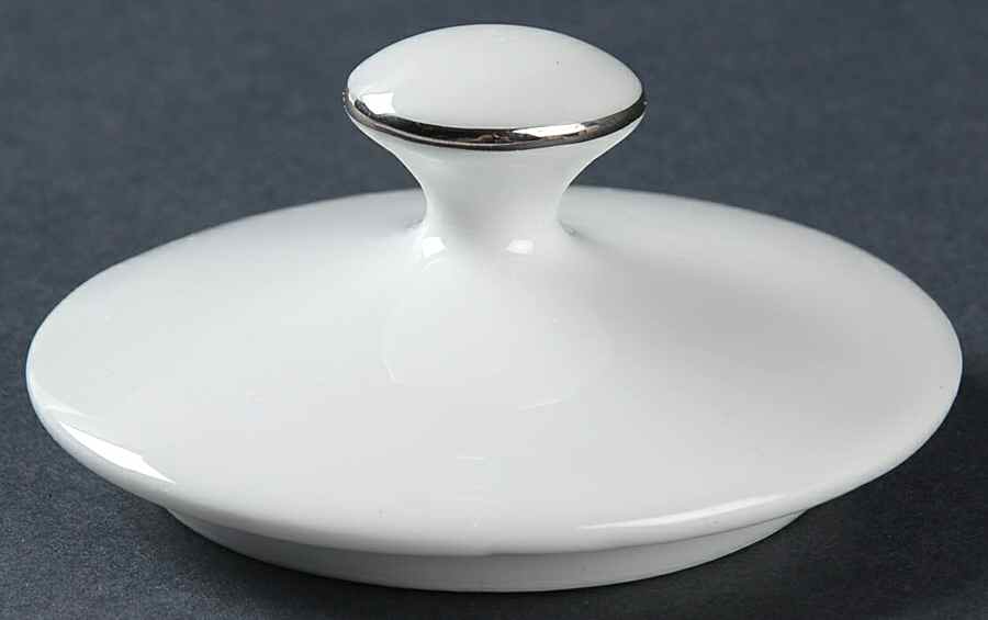 Saxony Lid for Sugar Bowl by Nasco (Japan)-1