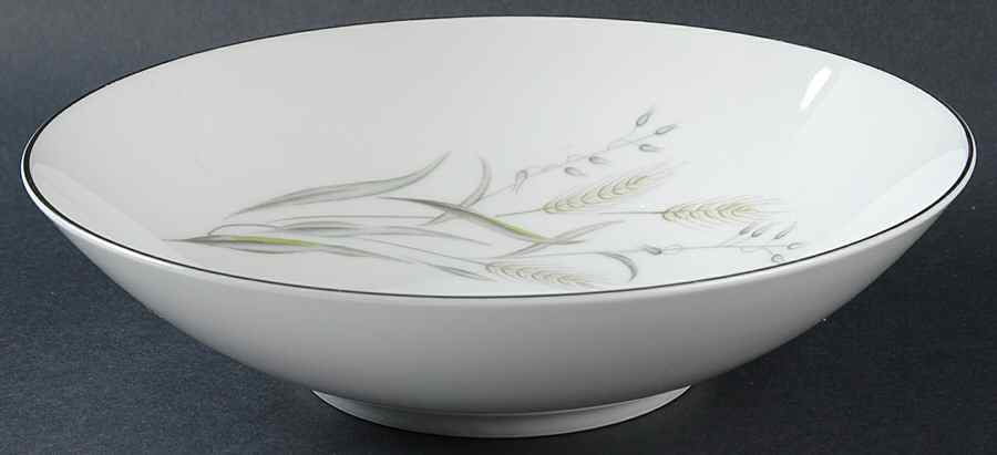Saxony 9" Round Vegetable Bowl by Nasco (Japan)-1