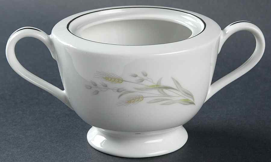 Saxony Sugar Bowl No Lid by Nasco (Japan)-1