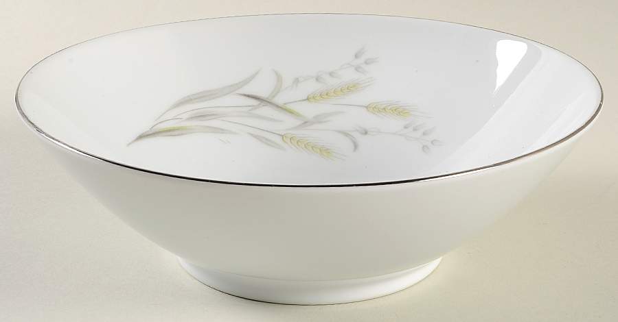 Saxony 8" Round Vegetable Bowl by Nasco (Japan)-1
