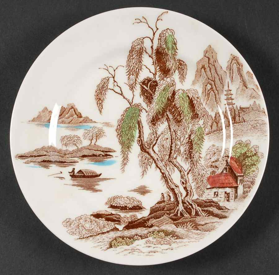 Sayonara (Japan) Bread & Butter Plate by Nasco (Japan)-1
