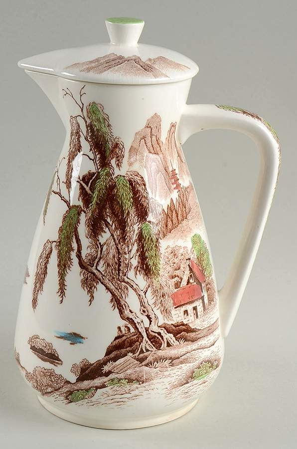 Sayonara (Japan) 56 Oz Pitcher with Lid by Nasco (Japan)-1