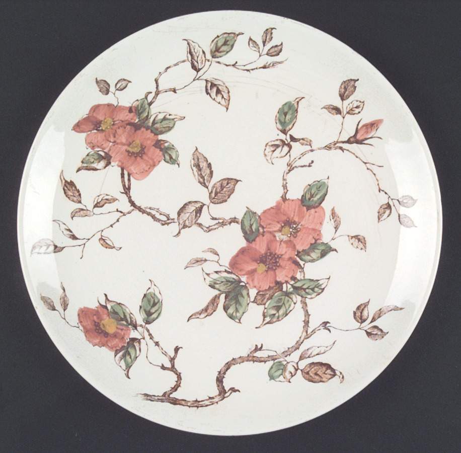 Springtime Dinner Plate by Nasco (Japan)-1