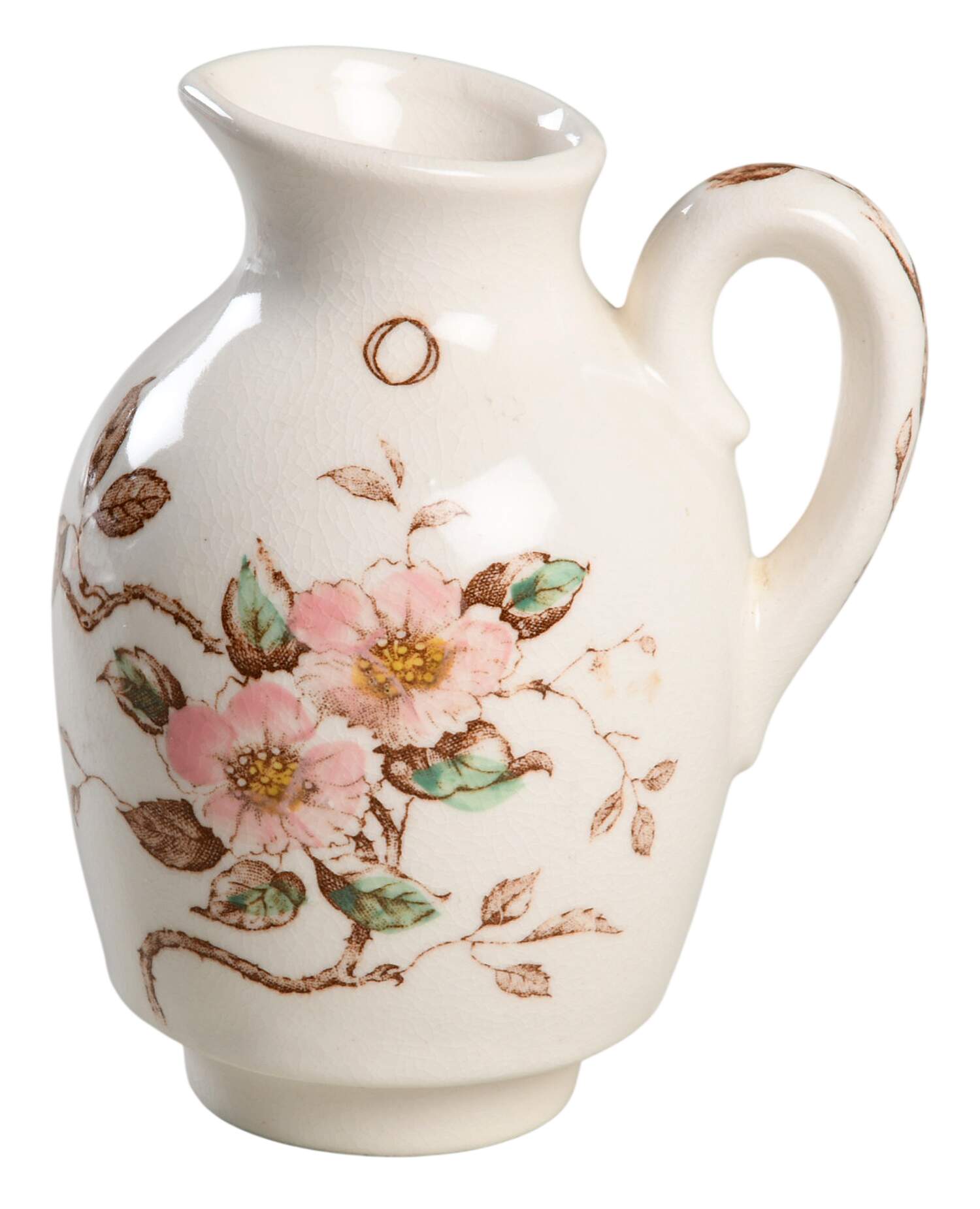 Springtime Oil Cruet No Stopper by Nasco (Japan)-1