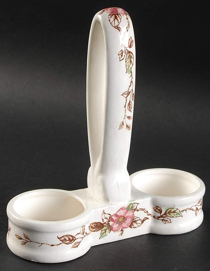 Springtime Tray for Salt and Pepper Set by Nasco (Japan)-1