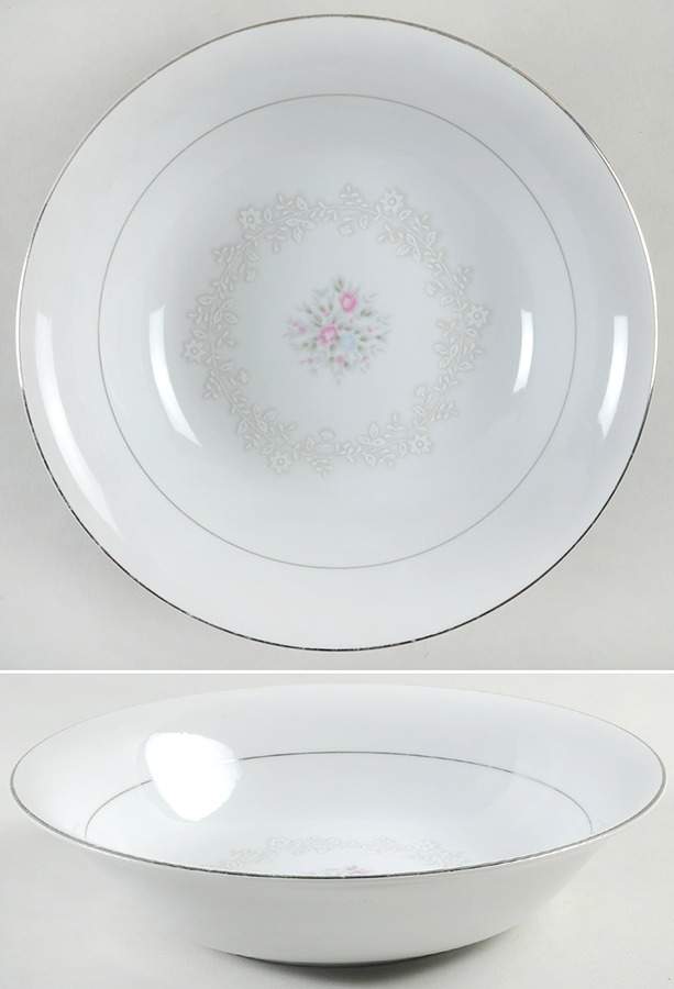 Sweet Afton 9" Round Vegetable Bowl by Nasco (Japan)-1