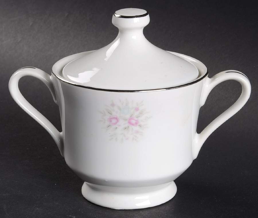 Sweet Afton Sugar Bowl & Lid by Nasco (Japan)-1