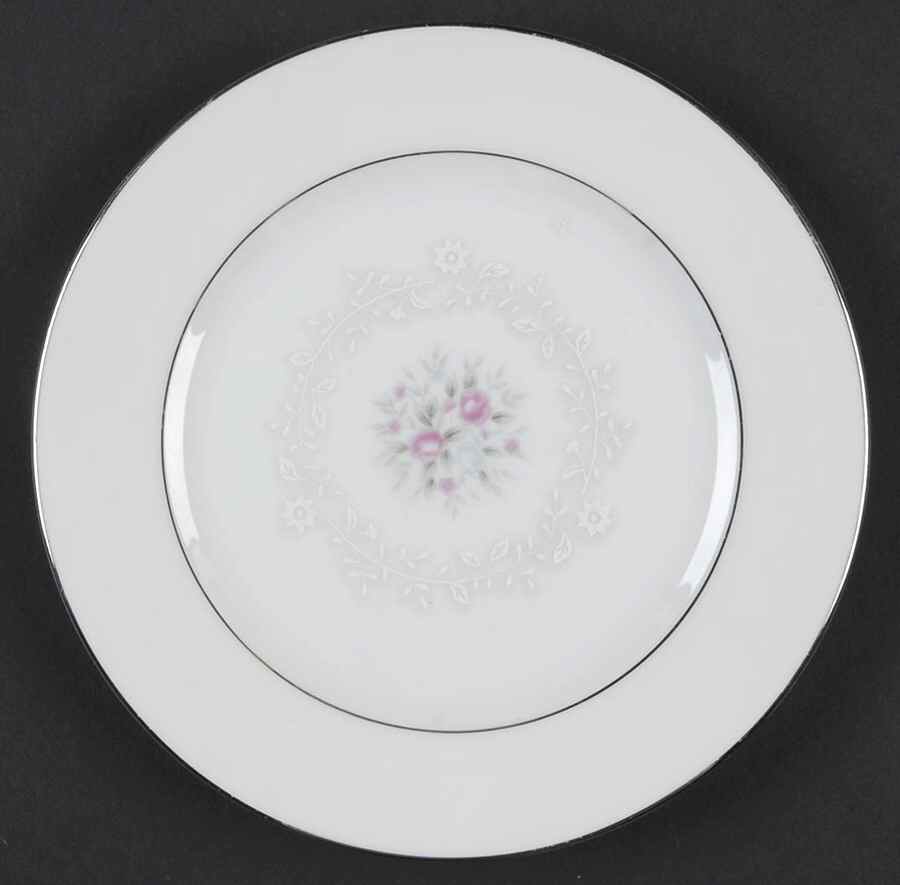 Sweet Afton Bread & Butter Plate by Nasco (Japan)-1