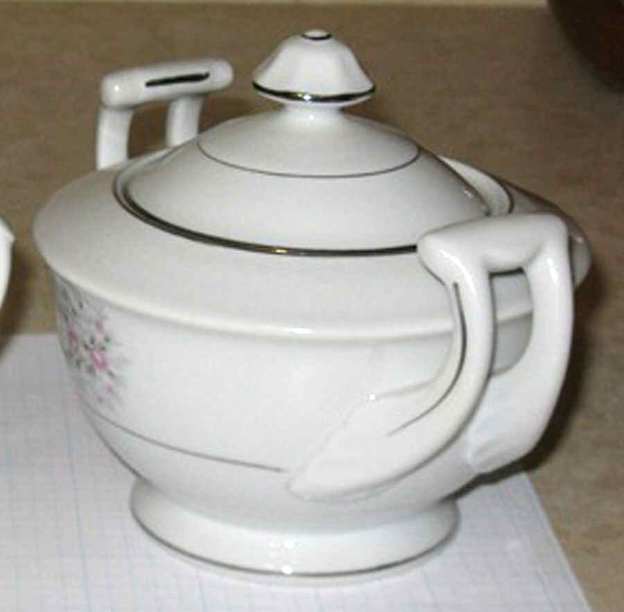 Sweet Afton Lid for Sugar Bowl by Nasco (Japan)-1