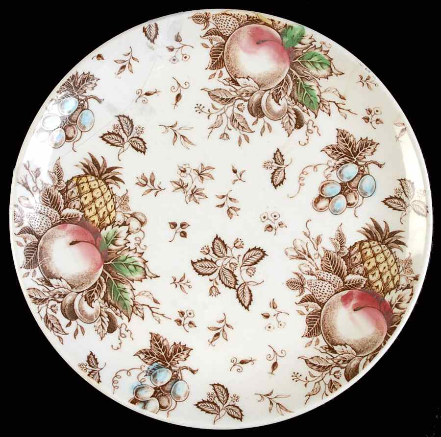 Tropicana Luncheon Plate by Nasco (Japan)-1