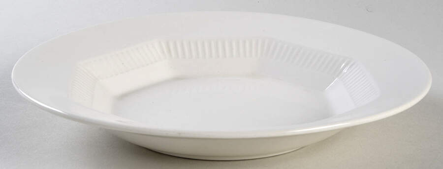 Valley Forge Rim Soup Bowl by Nasco (Japan)-1