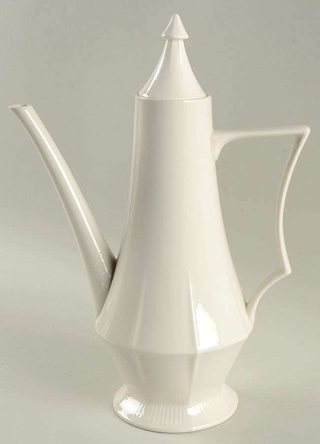Valley Forge Coffee Pot & Lid by Nasco (Japan)-1