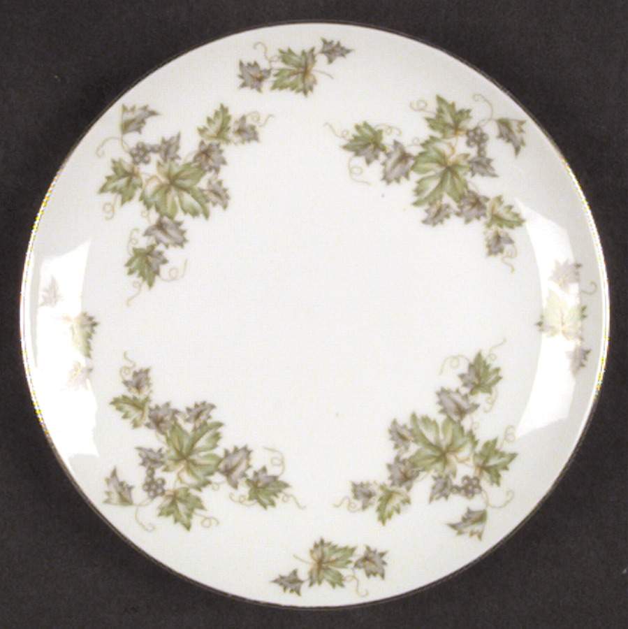 Vintage Bread & Butter Plate by Nasco (Japan)-1