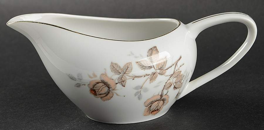 Wood Rose Creamer by Nasco (Japan)-1