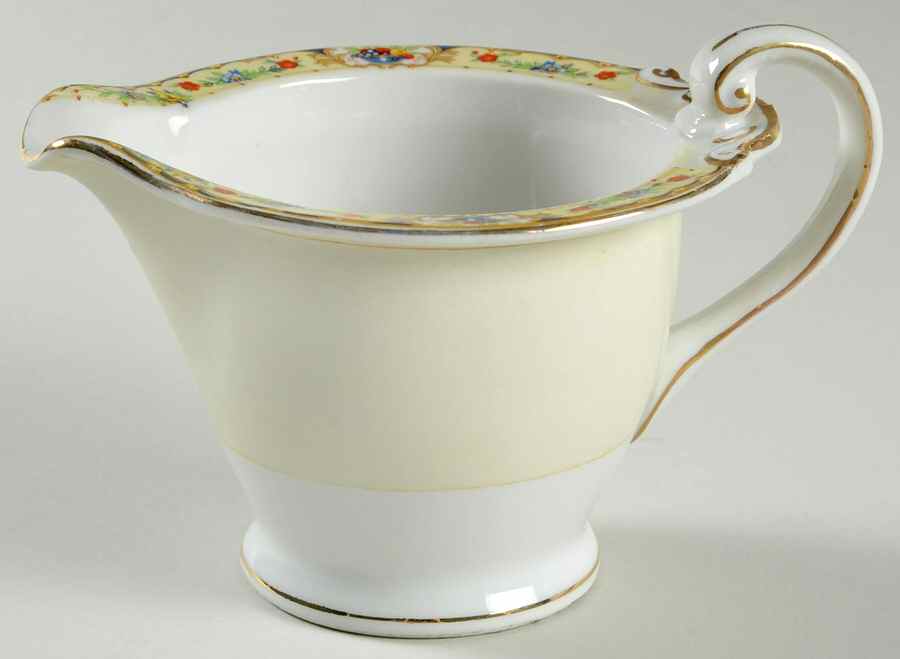 Canterbury Bells Creamer by National China-1