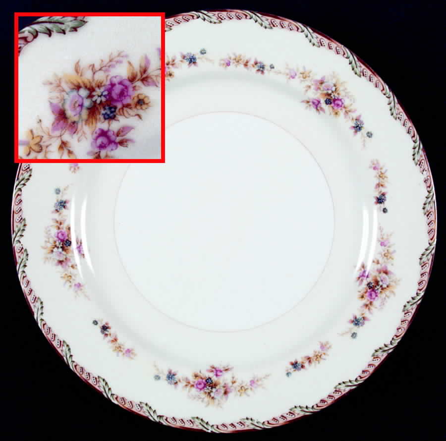 Corinthia Dinner Plate by National China-1