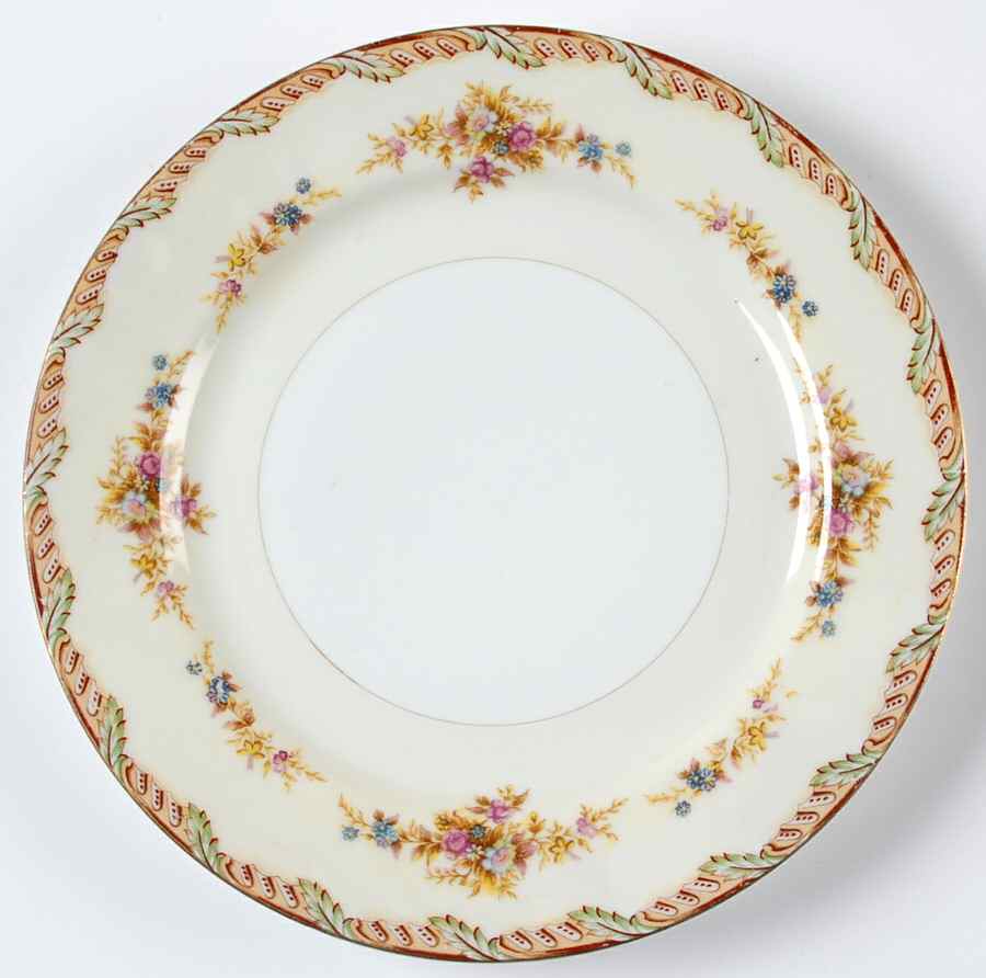 Corinthia Salad Plate by National China-1