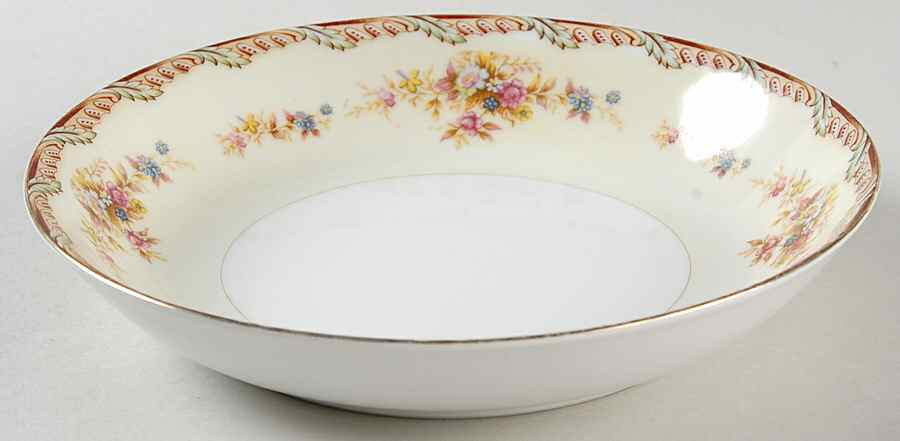 Corinthia Coupe Soup Bowl by National China-1