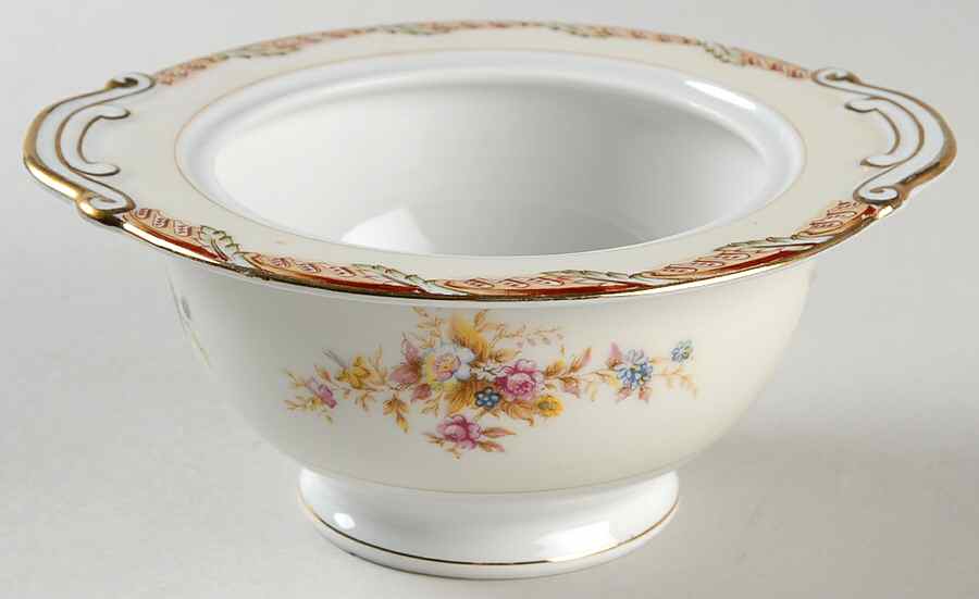 Corinthia Sugar Bowl No Lid by National China-1