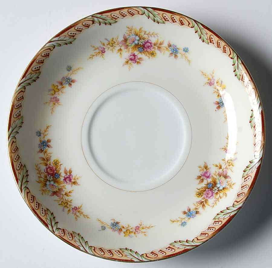 Corinthia Saucer by National China-1