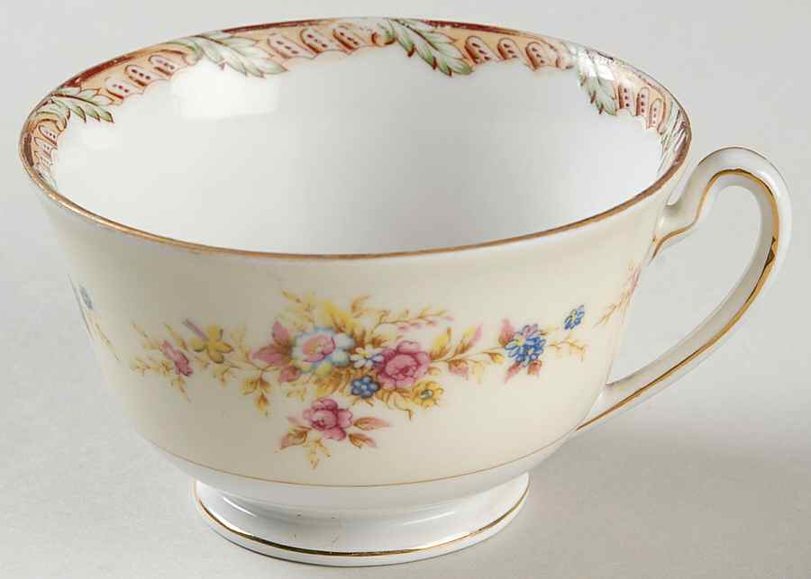 Corinthia Footed Cup by National China-1