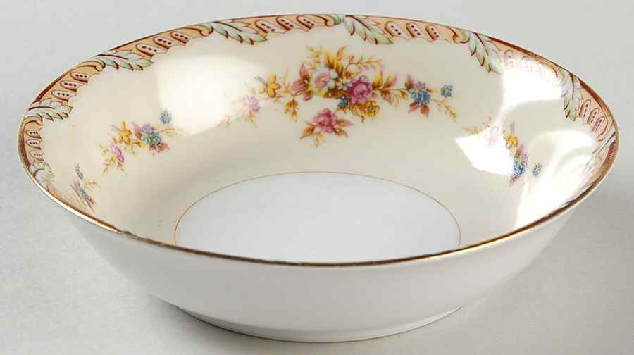 Corinthia Fruit/Dessert (Sauce) Bowl by National China-1