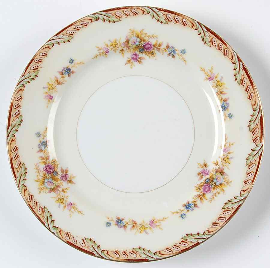 Corinthia Bread & Butter Plate by National China-1